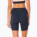 Női Rip Curl Run Swim Swim Surf Bike Surf rövidnadrág fekete GWANS9 7