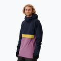 Férfi Rip Curl Primative tengerészkék és lila snowboard dzseki 000MOU 49 2