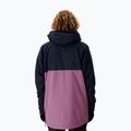 Férfi Rip Curl Primative tengerészkék és lila snowboard dzseki 000MOU 49 3