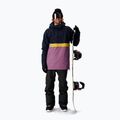 Férfi Rip Curl Primative tengerészkék és lila snowboard dzseki 000MOU 49 6