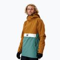 Férfi Rip Curl Primative barna-zöld snowboard dzseki 000MOU 146 2