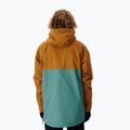 Férfi Rip Curl Primative barna-zöld snowboard dzseki 000MOU 146 3