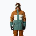Férfi Rip Curl Pinnacle zöld-barna snowboard dzseki 004MOU 146