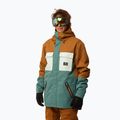 Férfi Rip Curl Pinnacle zöld-barna snowboard dzseki 004MOU 146 2
