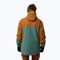 Férfi Rip Curl Pinnacle zöld-barna snowboard dzseki 004MOU 146 3