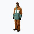 Férfi Rip Curl Pinnacle zöld-barna snowboard dzseki 004MOU 146 5