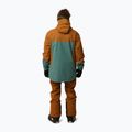 Férfi Rip Curl Pinnacle zöld-barna snowboard dzseki 004MOU 146 6
