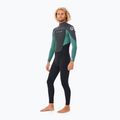 Rip Curl Omega B/Zip M 3/2 mm GB 8088 fekete/zöld férfi úszószivacs 137MFS