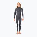 Gyerek úszóhab Rip Curl Dawn Patrol Back Zip 4/3mm GB Jr charcoal grey