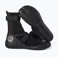 Férfi Rip Curl Flashbomb 5mm Round Toe neoprén bakancs fekete 7