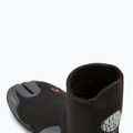 Neoprén cipő Rip Curl Dawn Patrol 3 mm Split Toe black 5