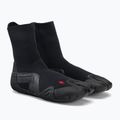 Rip Curl Omega 3 mm S/Toe Zip 90 neoprén bakancs fekete WBOYAM 4