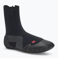 Vízicipő Rip Curl Omega 5mm Round Toe Zip black