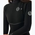 Rip Curl Ebomb 3/2 mm Zip Free női búvárruha fekete 4