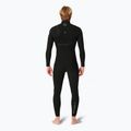 Férfi Rip Curl E Bomb 4/3 mm Zip Free úszószivacs Fekete 2