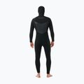 Férfi neoprén ruha Rip Curl Dawn Patrol Hooded 6/4 mm Chest Zip black 2