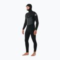 Férfi neoprén ruha Rip Curl Dawn Patrol Hooded 6/4 mm Chest Zip black 3