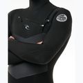 Férfi neoprén ruha Rip Curl Dawn Patrol Hooded 6/4 mm Chest Zip black 5