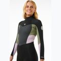 Női Rip Curl Omega 3/2mm Back Zip khaki színű úszószivacs 4