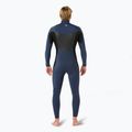 Férfi Rip Curl Dawn Patrol 3/2 mm-es mellkasi cipzár sötét navy úszószivacs 2