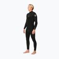 Rip Curl Dawn Patrol 5/3 mm GB BZ Steamer fekete férfi búvárruha 2