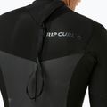 Férfi Rip Curl Dawn Patrol 4/3 Back Zip úszószivacs Fekete 6