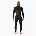 Férfi neoprén ruha Rip Curl D/Patrol 3/2 mm GB B/Zip Stmr black 4