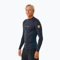 Férfi Rip Curl Dawn Patrol UPF Performance hosszú ujjú úszónadrág, navy marle 4