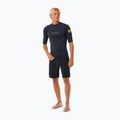 Rip Curl Dawn Patrol UPF Performance férfi úszópóló navy marle 2
