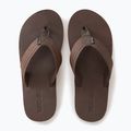 Rip Curl Revival Leather Open Toe brown férfi flip-flop papucs 12