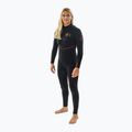 Női neoprénruha Rip Curl Flashbomb Fusion 5/3mm Zip Free black