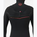 Férfi neoprén Rip Curl Flashbomb Fusion 5/3mm Zip Free black 5