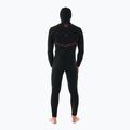 Férfi neoprén Rip Curl Flashbomb Fusion 5/4mm Hooded Zip Free black 2