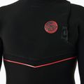 Férfi neoprén Rip Curl Flashbomb Fusion 5/4mm Hooded Zip Free black 4