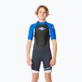 Rip Curl Omega Back Zip Spring 2 mm blue gyerek neoprén ruha 8