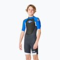 Rip Curl Omega Back Zip Spring 2 mm blue gyerek neoprén ruha 9