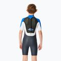 Rip Curl Omega Back Zip Spring 2 mm blue gyerek neoprén ruha 10