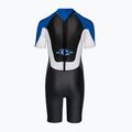 Rip Curl Omega Back Zip Spring 2 mm blue gyerek neoprén ruha 3