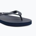 Férfi Rip Curl Brand Logo Bloom flip flopok tengerészkék 7