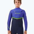 Rip Curl Flashbomb 4/3 mm mellkasi cipzár wild berry gyermek úszóhab 4