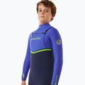 Rip Curl Flashbomb 4/3 mm mellkasi cipzár wild berry gyermek úszóhab 5