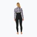 Női neoprén ruha Rip Curl E-Bomb 4/3mm Zip Free Sublimed black/ lime 2