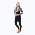 Női neoprén ruha Rip Curl E-Bomb 4/3mm Zip Free Sublimed black/ lime 3