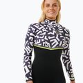 Női neoprén ruha Rip Curl E-Bomb 4/3mm Zip Free Sublimed black/ lime 5