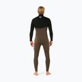 Férfi Rip Curl E Bomb 4/3 mm Zip Free Zip Free mély szikla búvárruha 2