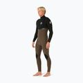 Férfi Rip Curl E Bomb 4/3 mm Zip Free Zip Free mély szikla búvárruha 3