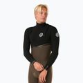 Férfi Rip Curl E Bomb 4/3 mm Zip Free Zip Free mély szikla búvárruha 4