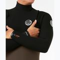 Férfi Rip Curl E Bomb 4/3 mm Zip Free Zip Free mély szikla búvárruha 5