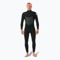 Férfi neoprén ruha Rip Curl Dawn Patrol 5/3mm Chest Zip dark navy