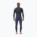 Férfi neoprén ruha Rip Curl Dawn Patrol 5/3mm Chest Zip dark navy 2